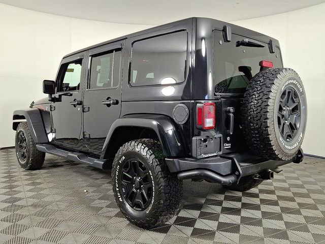 Used 2016 Jeep Wrangler Unlimited Sahara image 6