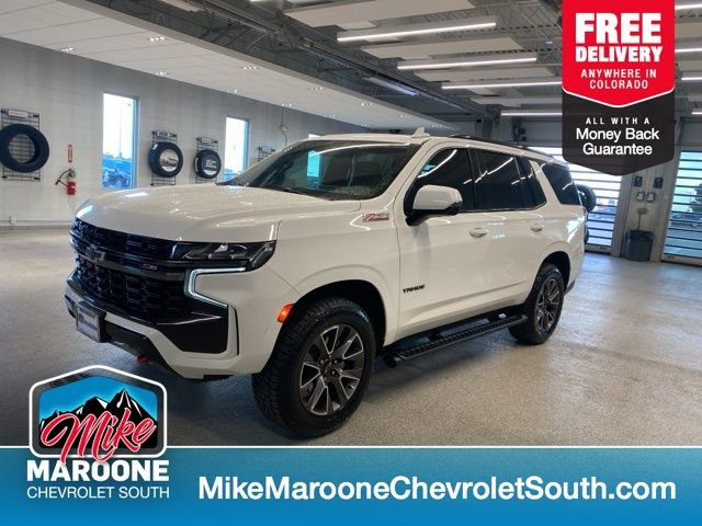 Certified 2021 Chevrolet Tahoe Z71 w/ Z71 Signature Package AWD/4WD image 1