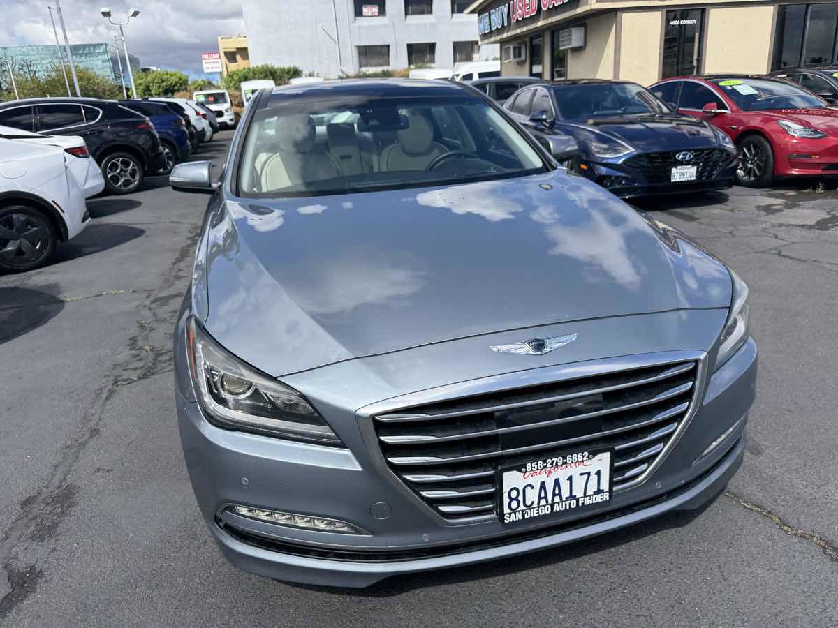 Used 2017 Genesis G80 5.0 Ultimate image 6