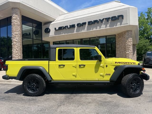 Used 2023 Jeep Gladiator Mojave w/ Cold Weather Group AWD/4WD image 2