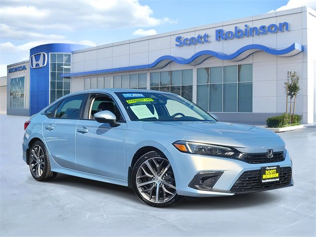 Used 2022 Honda Civic Touring