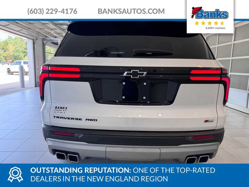 Certified 2024 Chevrolet Traverse Z71 AWD/4WD image 7