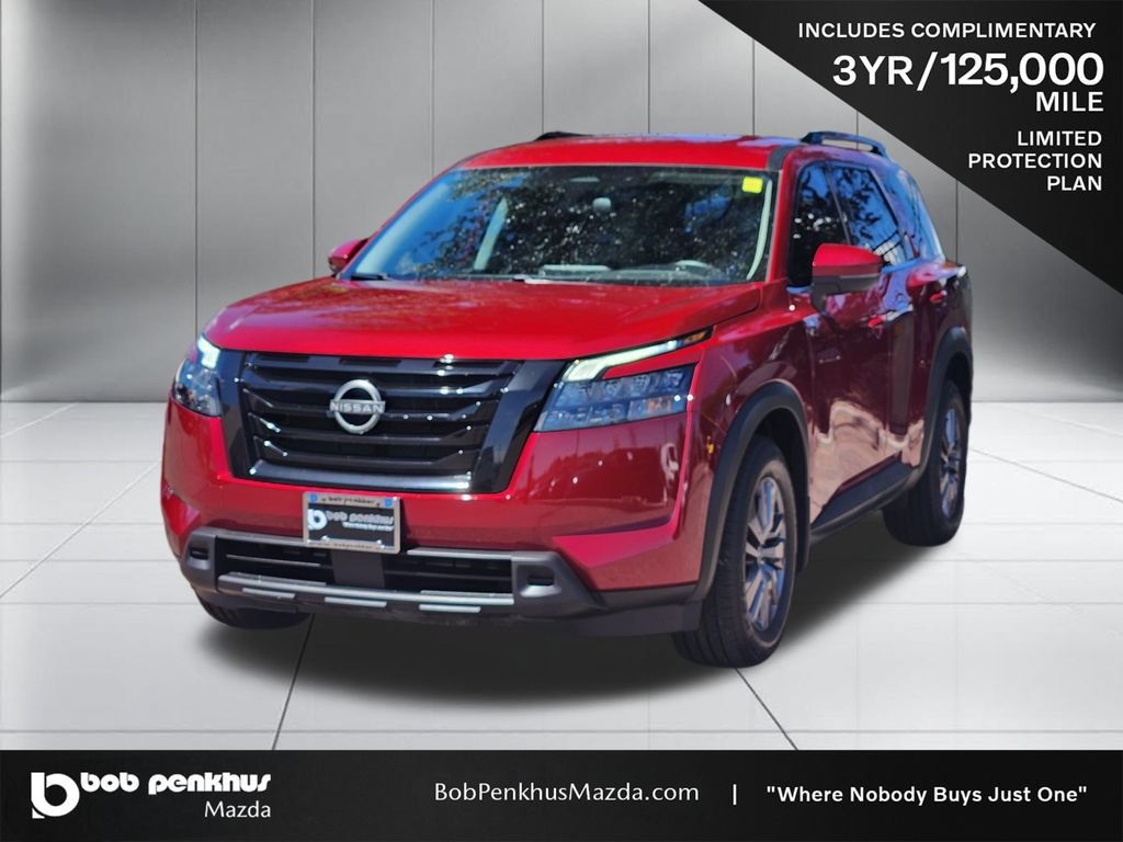 Used 2024 Nissan Pathfinder SV w/ Black Appearance Package AWD/4WD image 23