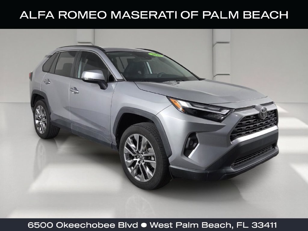 Used 2022 Toyota RAV4 XLE Premium