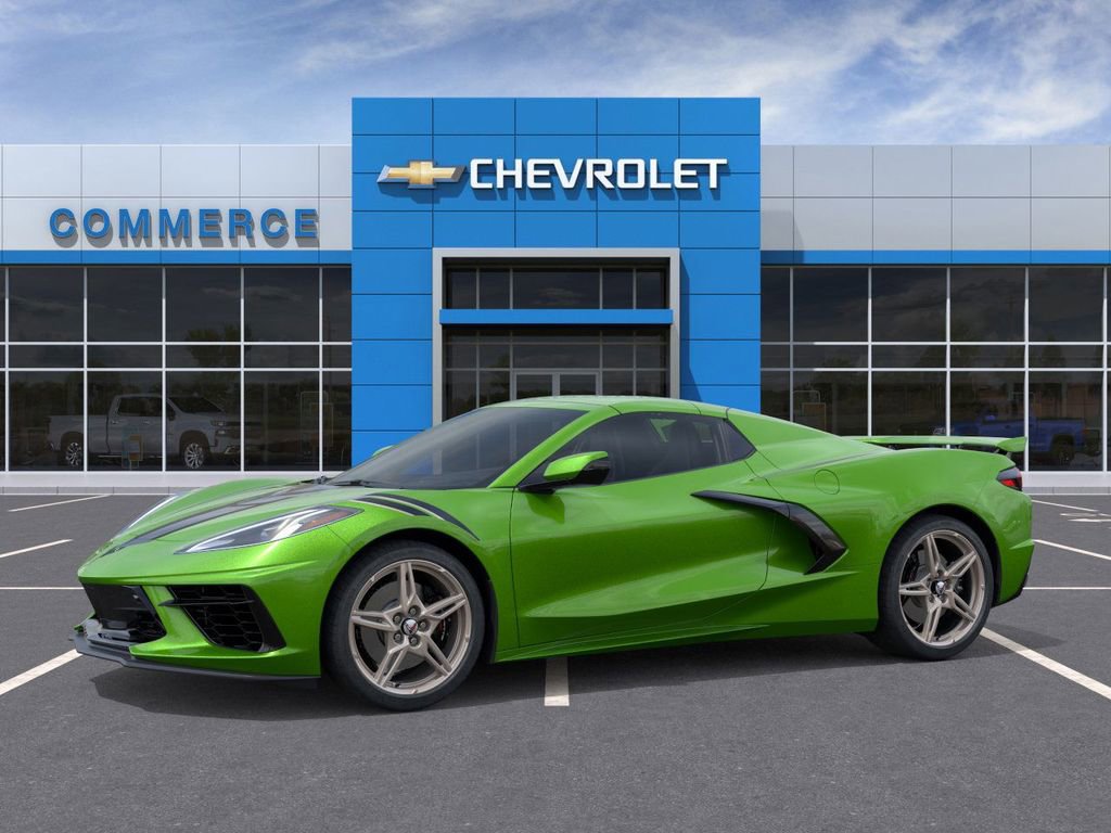 New 2026 Chevrolet Corvette Stingray Preferred Conv w/ Z51 Performance Package video 2