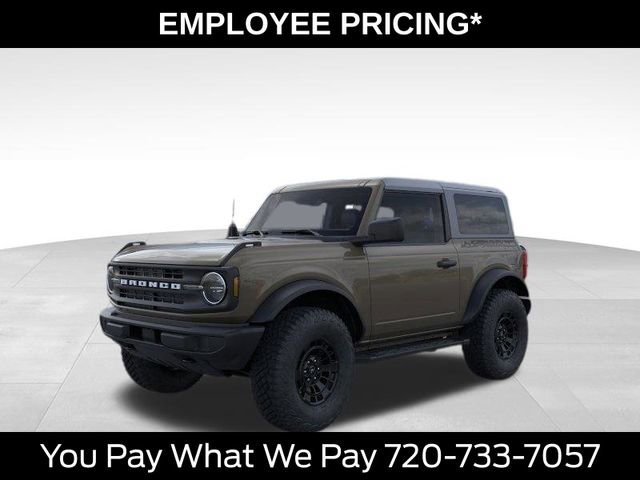New 2026 Ford Bronco 2-Door w/ Sasquatch Package