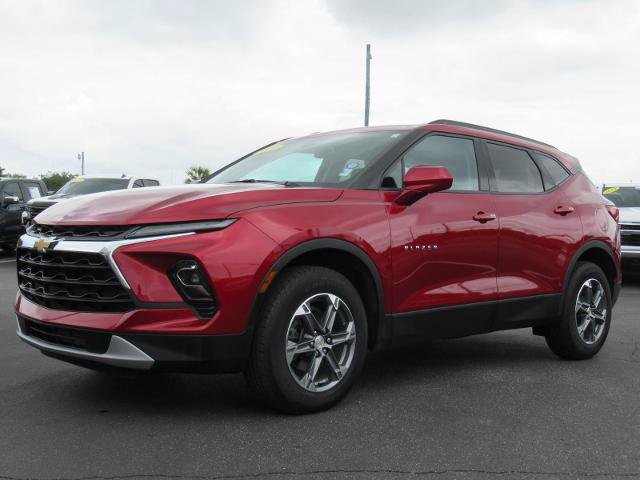 Certified 2024 Chevrolet Blazer LT w/ Convenience Package FWD image 1