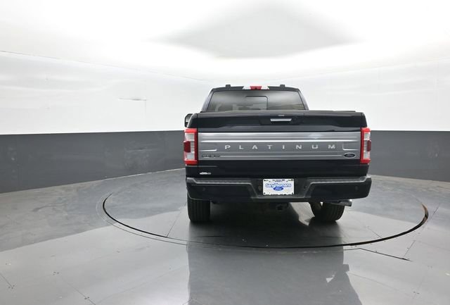 Certified 2021 Ford F150 Platinum w/ Equipment Group 701A High AWD/4WD image 6