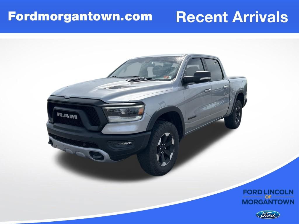 Used 2022 RAM 1500 Rebel w/ Rebel Level B Equipment Group