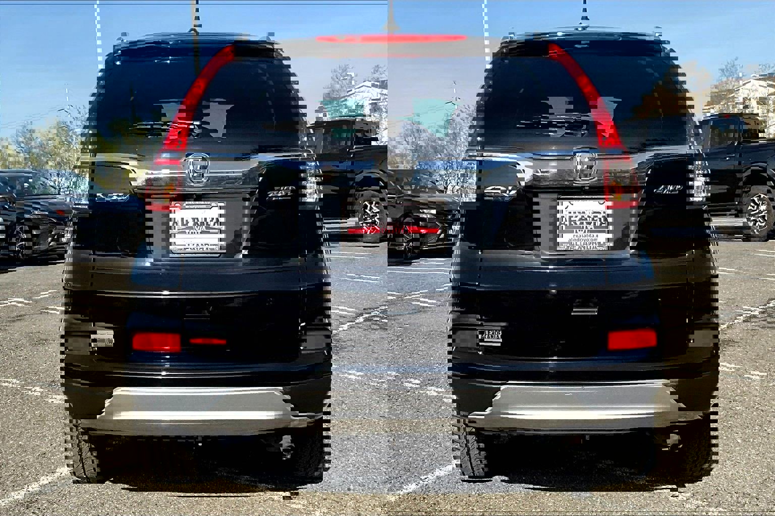 Used 2016 Honda CR-V Touring image 4