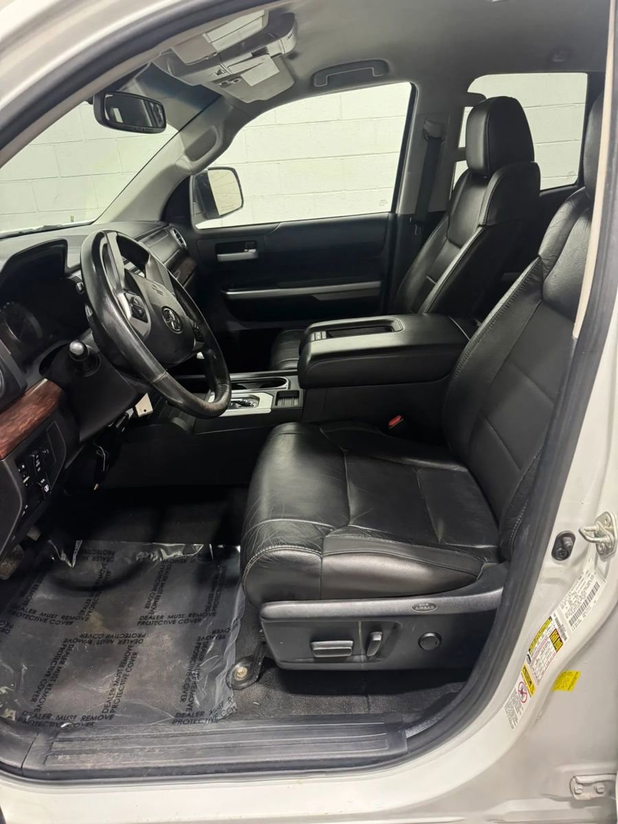 Used 2015 Toyota Tundra Limited w/ Limited Premium Package AWD/4WD image 24