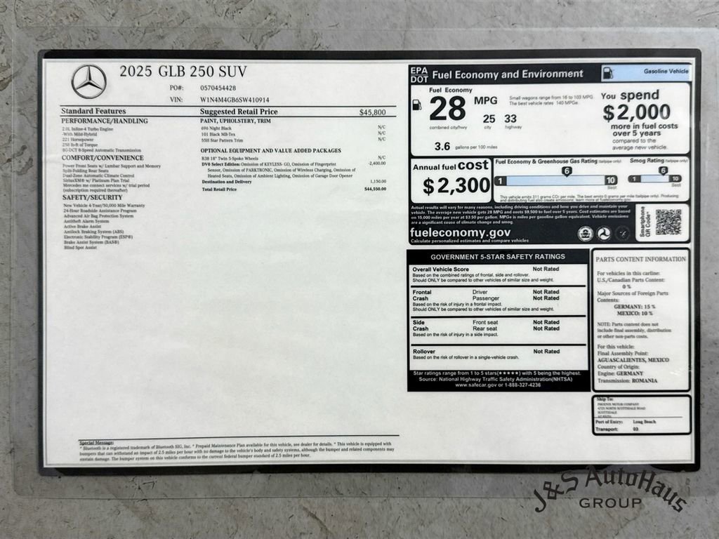 Used 2025 Mercedes-Benz GLB 250 image 39