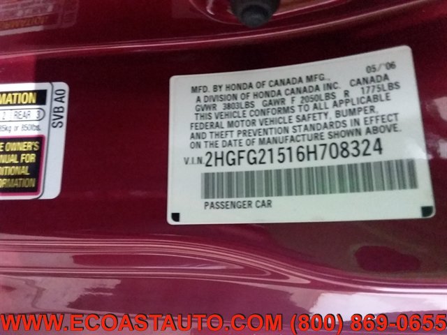 Used 2006 Honda Civic Si image 15