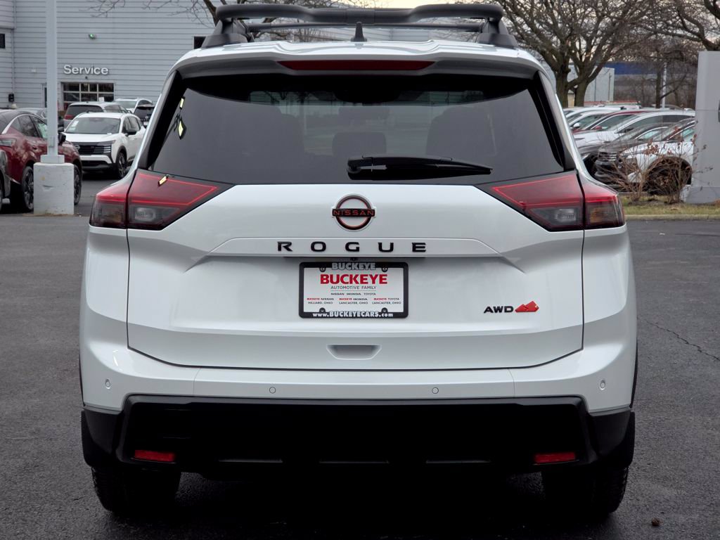 New 2026 Nissan Rogue SV w/ Rock Creek Premium Package AWD/4WD image 7