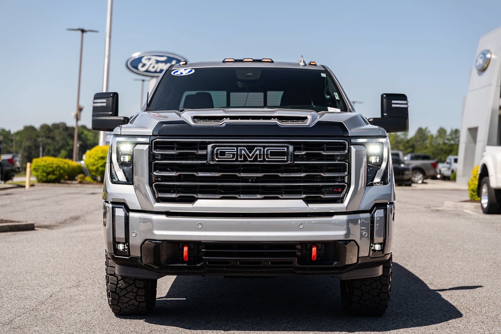 Used 2024 GMC Sierra 2500 AT4 w/ AT4 Premium Plus Package AWD/4WD video 2
