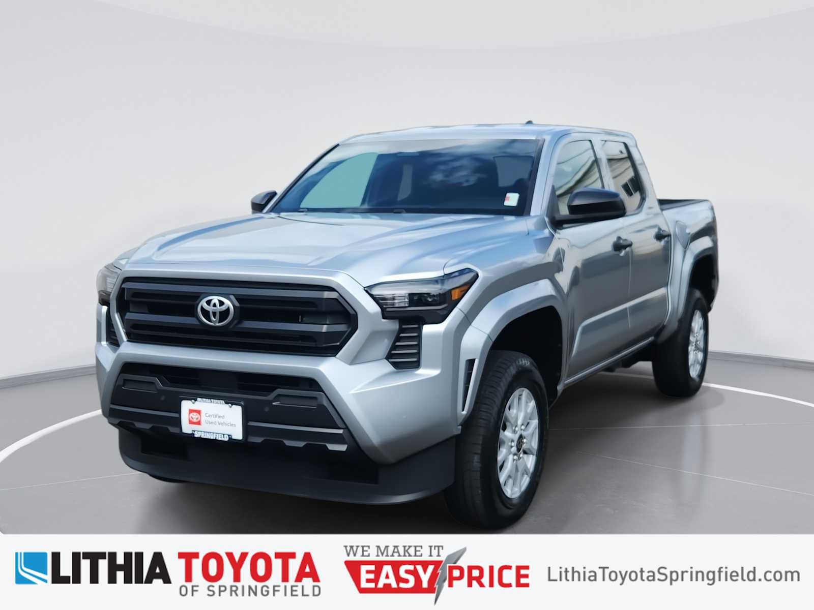 Certified 2024 Toyota Tacoma SR w/ SR Upgrade Package AWD/4WD image 1