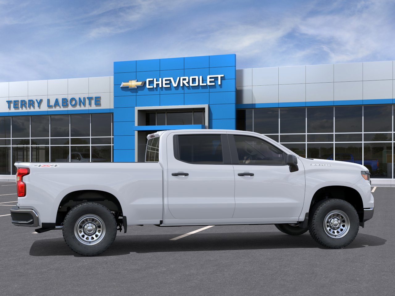 New 2026 Chevrolet Silverado 1500 W/T w/ WT Value Package AWD/4WD image 7