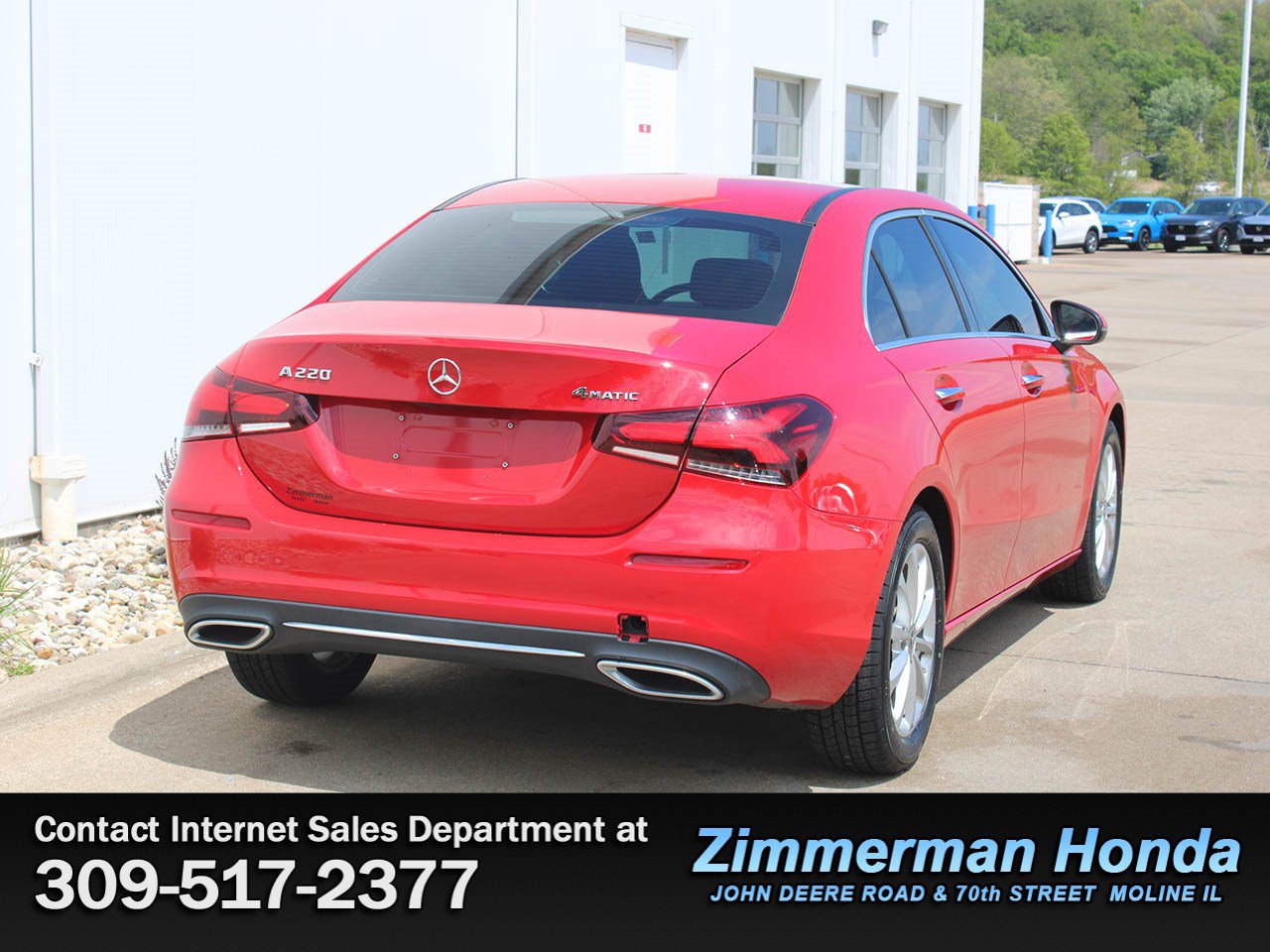 Used 2020 Mercedes-Benz A 220 4MATIC image 2