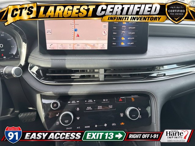 Certified 2023 INFINITI QX60 Luxe w/ Performance Audio Package AWD/4WD image 9