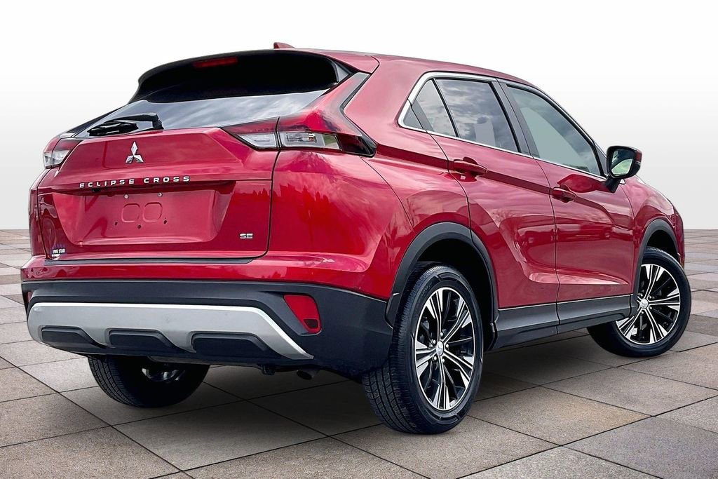 Used 2022 Mitsubishi Eclipse Cross SE image 12