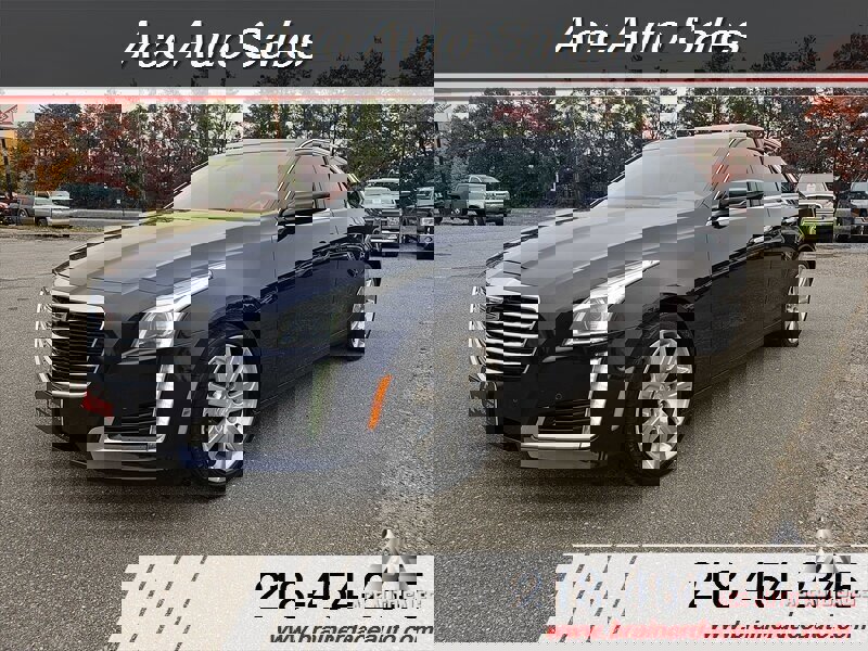 Used 2015 Cadillac CTS Premium image 1