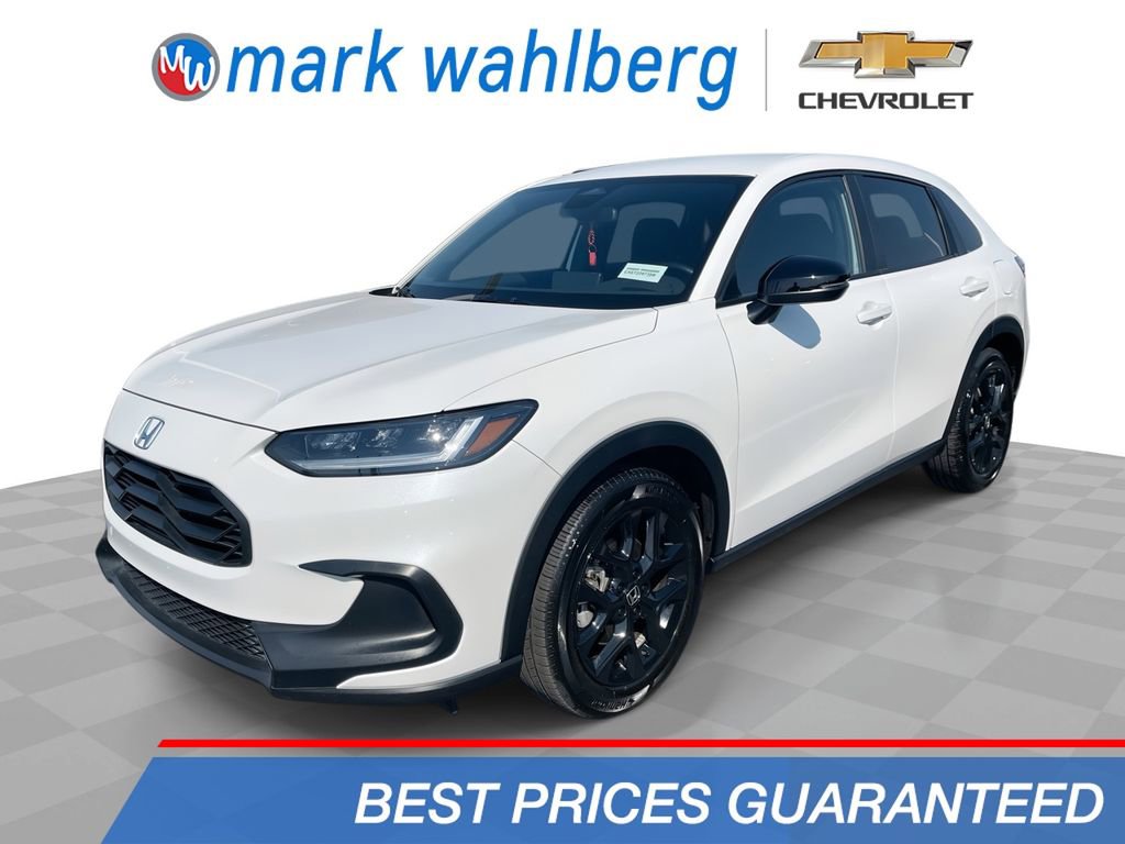 Used 2025 Honda HR-V Sport