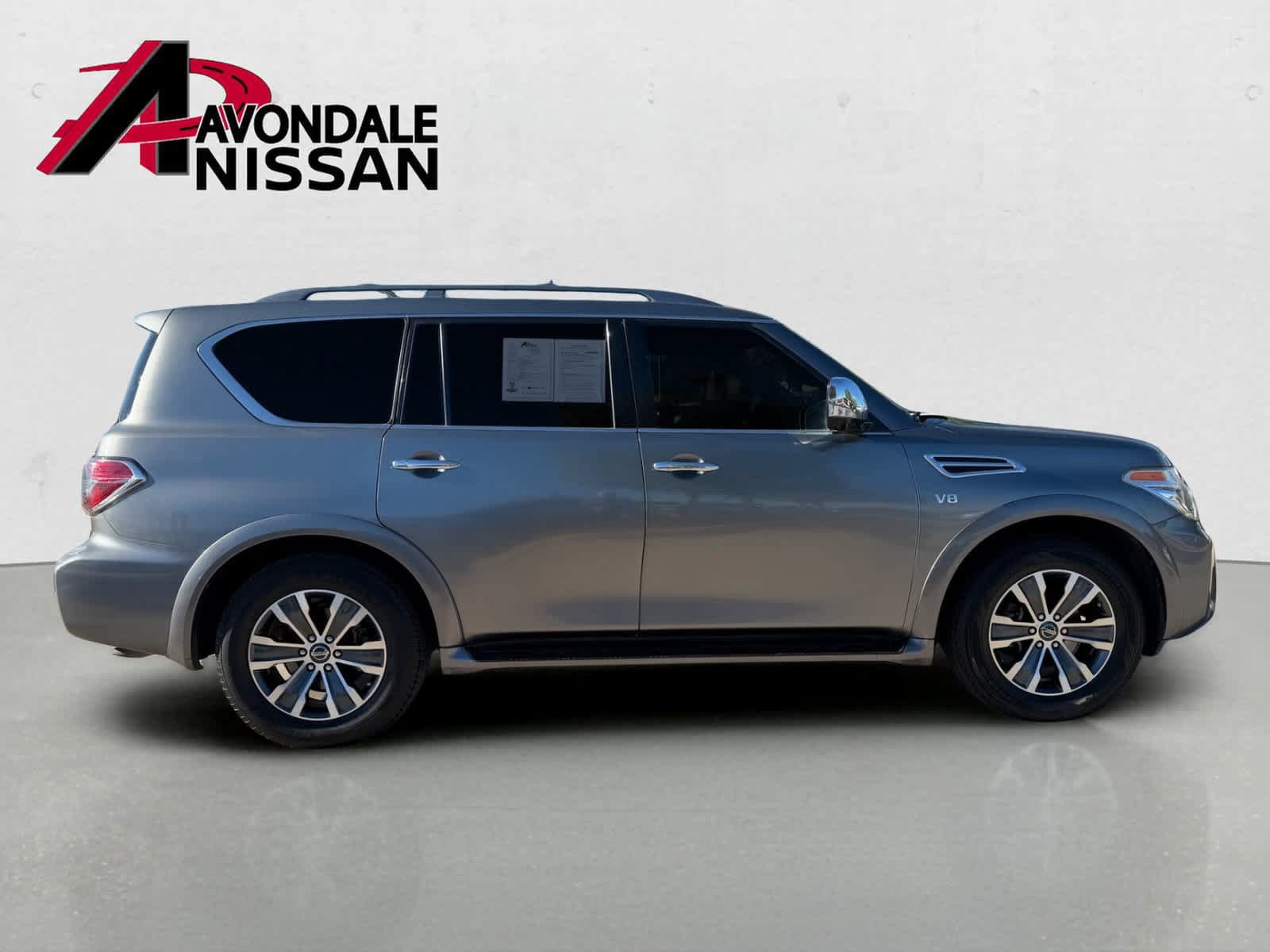 Used 2018 Nissan Armada SL w/ Moonroof Package AWD/4WD image 7