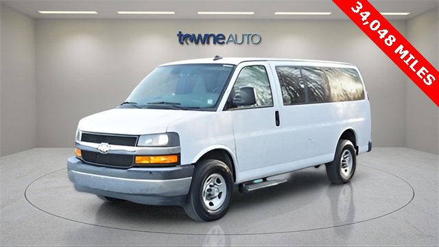 Used 2021 Chevrolet Express 3500 LT w/ LT Preferred Equipment Group