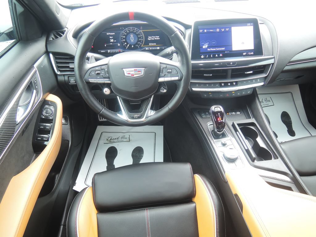 Used 2024 Cadillac CT5 V Blackwing w/ Carbon Fiber Package 2 RWD image 15