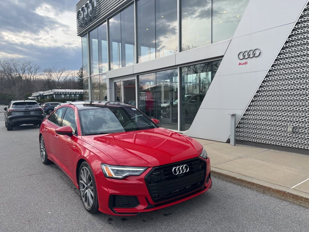 Certified 2022 Audi A6 Premium Plus w/ Premium Plus Package image 2