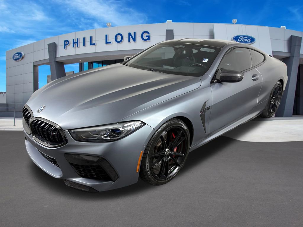 Used 2022 BMW M8 Competition w/ M Carbon Exterior Package