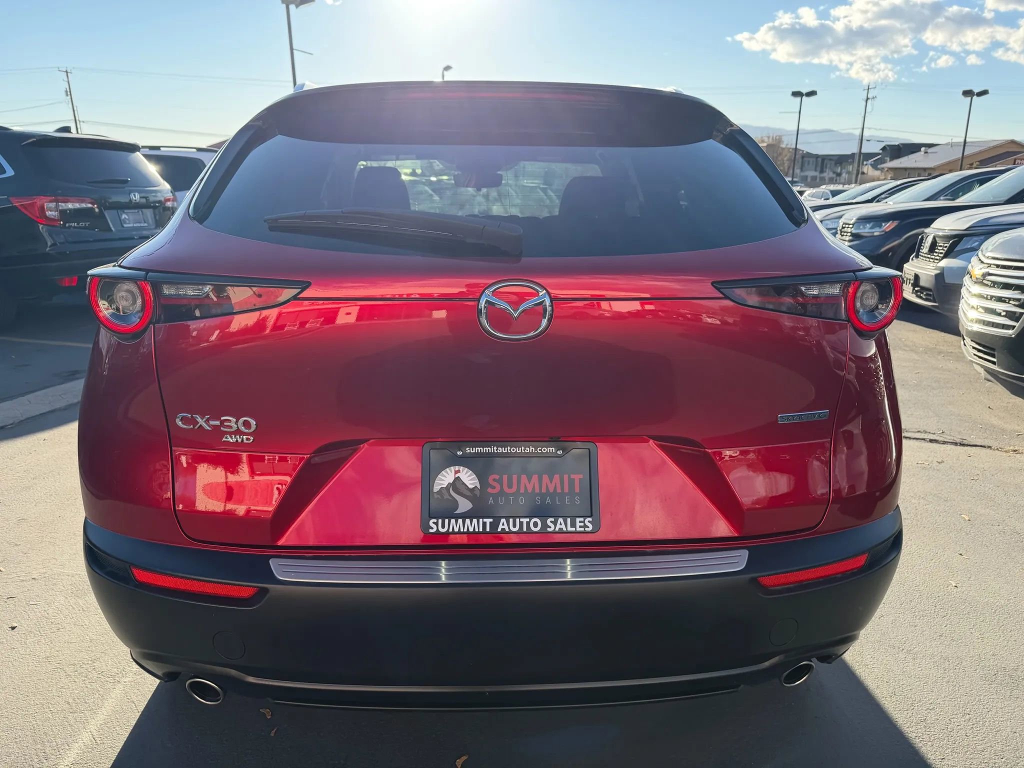 Used 2025 MAZDA CX-30 AWD 2.5 S w/ Select Sport Pkg image 5