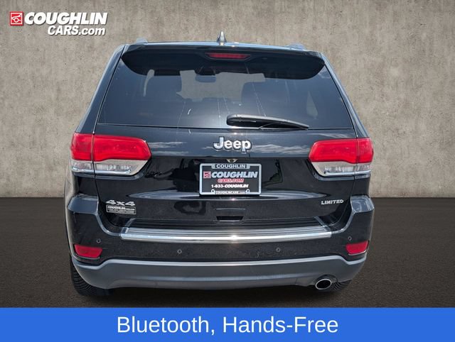 Used 2017 Jeep Grand Cherokee Limited w/ Luxury Group II AWD/4WD image 7