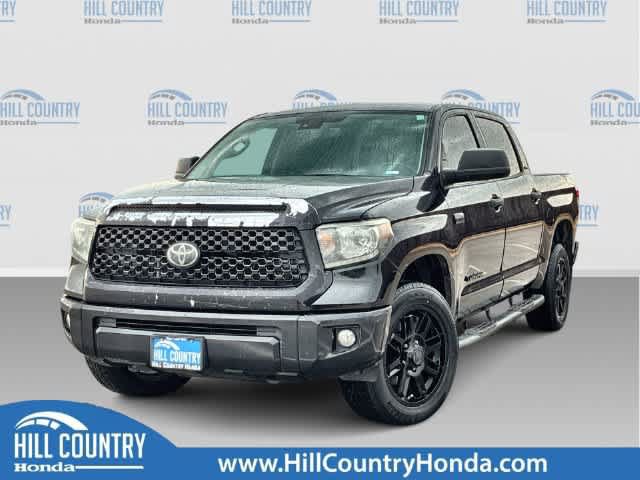 Used 2021 Toyota Tundra SR5 w/ SR5 Leather Package