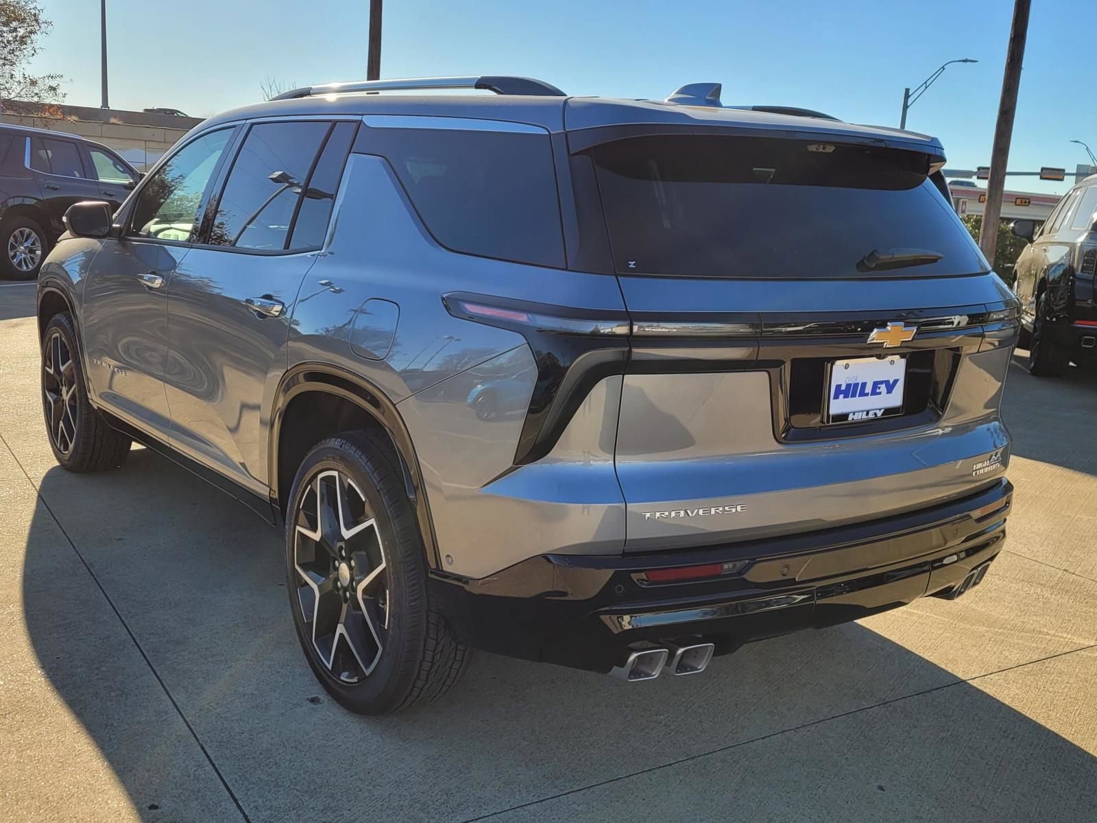 New 2026 Chevrolet Traverse High Country video 3