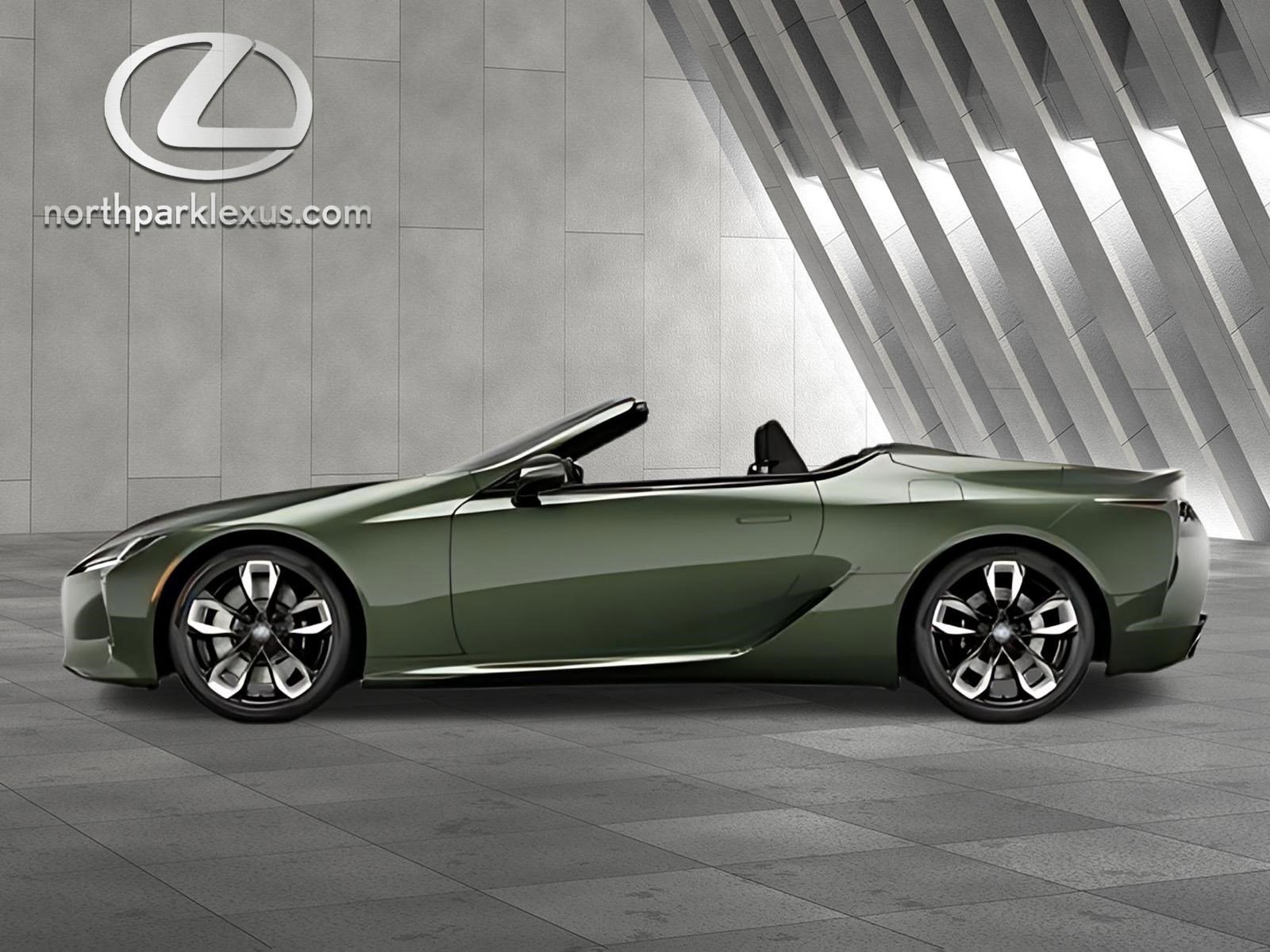 New 2026 Lexus LC 500 Convertible RWD image 4