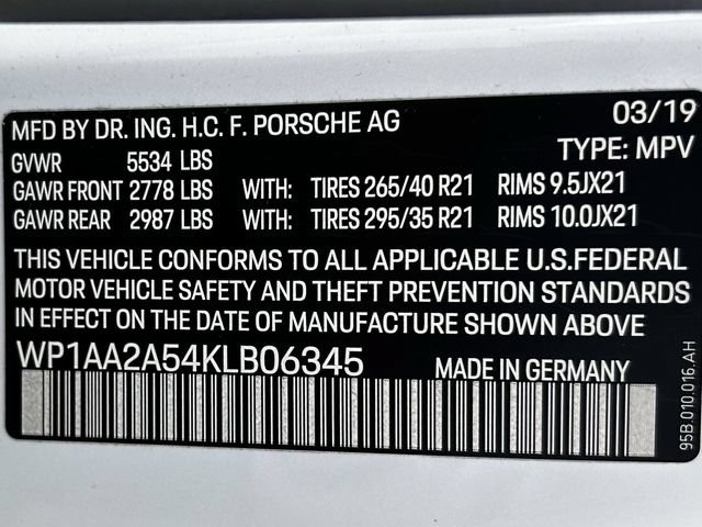 Used 2019 Porsche Macan AWD/4WD image 33