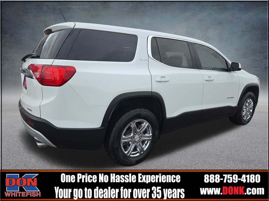 Used 2019 GMC Acadia SLE image 8
