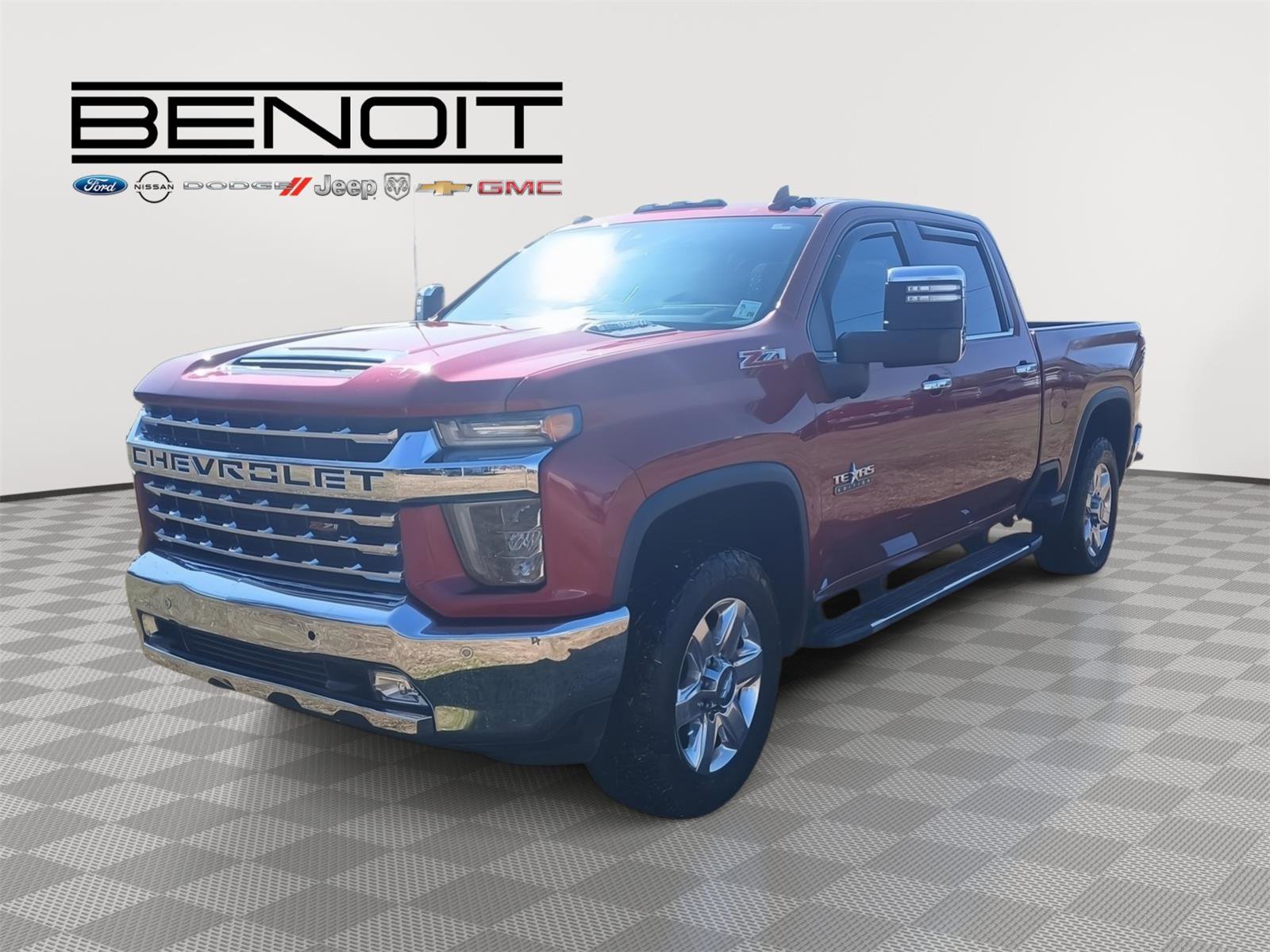 Used 2020 Chevrolet Silverado 2500 LTZ w/ LTZ Texas Edition