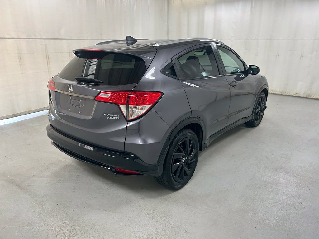Certified 2022 Honda HR-V Sport image 4