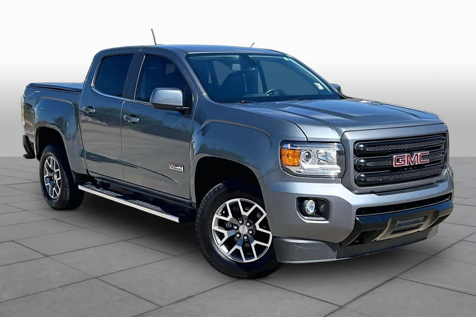 Used 2019 GMC Canyon All Terrain w/ Trailering Package AWD/4WD image 3