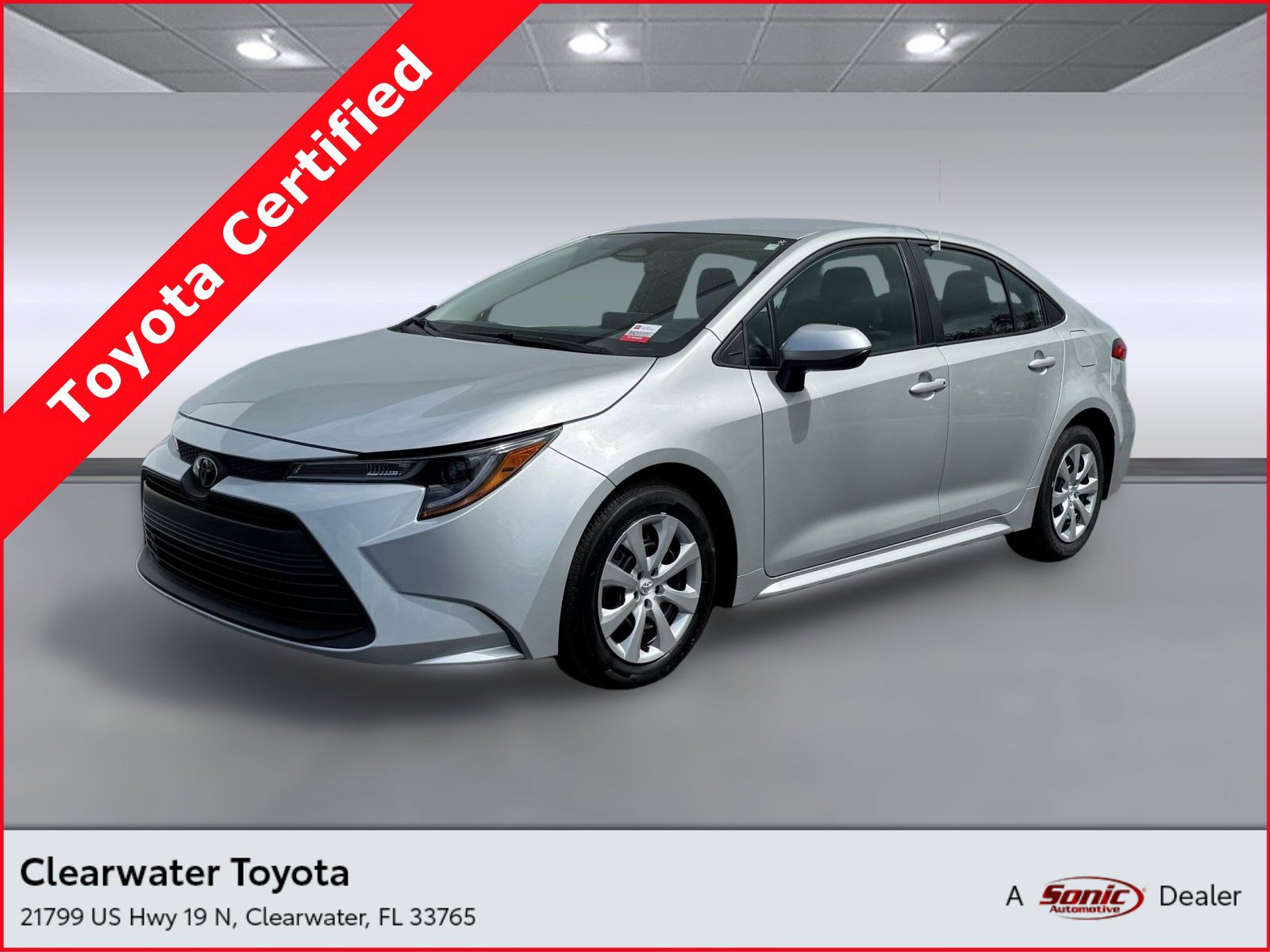 Certified 2025 Toyota Corolla LE
