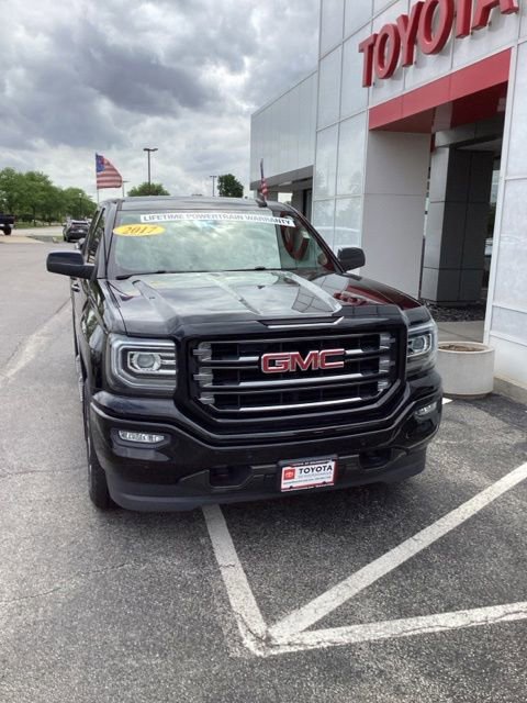 Used 2017 GMC Sierra 1500 SLT AWD/4WD image 1