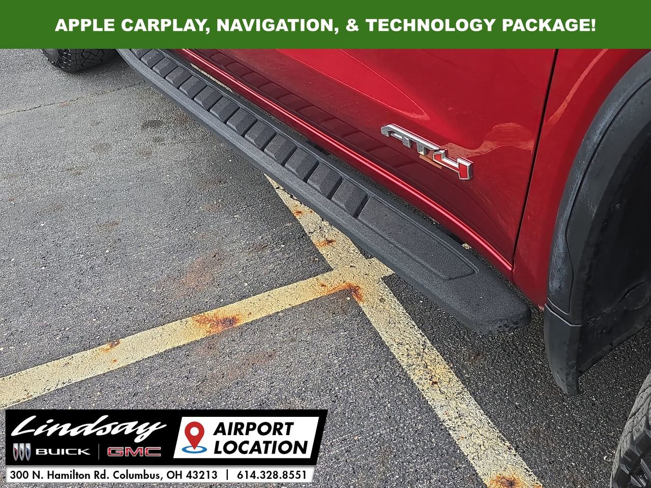 Certified 2024 GMC Sierra 1500 AT4 w/ Technology Package image 37