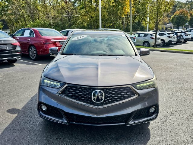 Used 2019 Acura TLX w/ Technology & A-SPEC Package FWD image 3