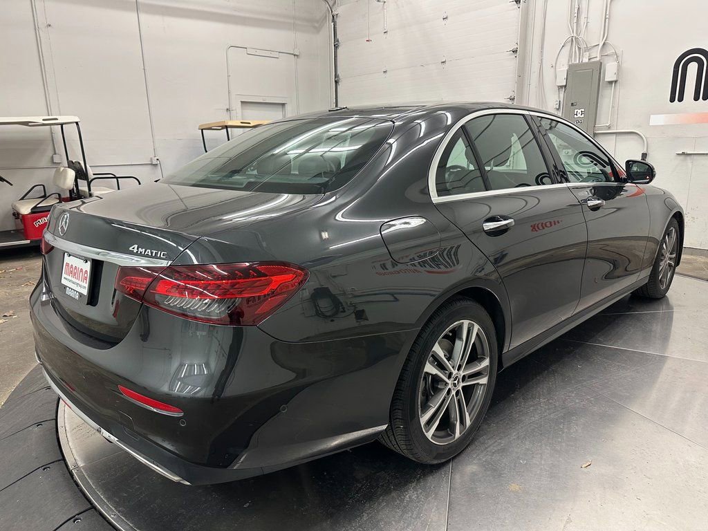 Used 2021 Mercedes-Benz E 350 4MATIC Sedan w/ Premium Package image 15