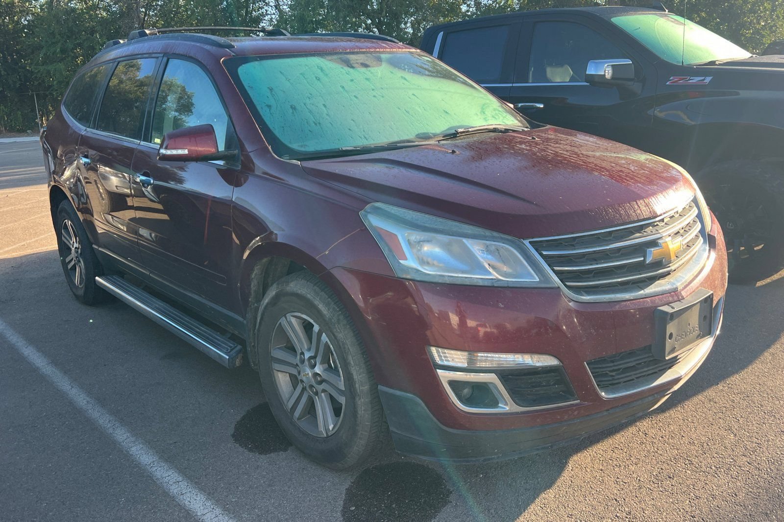 Used 2015 Chevrolet Traverse LT w/ LPO, 'HIT The Road' Package AWD/4WD image 2