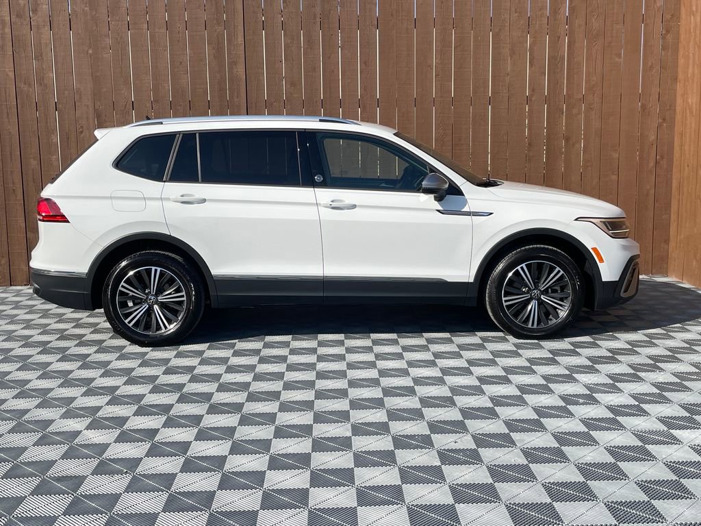 Used 2024 Volkswagen Tiguan Wolfsburg Edition image 8