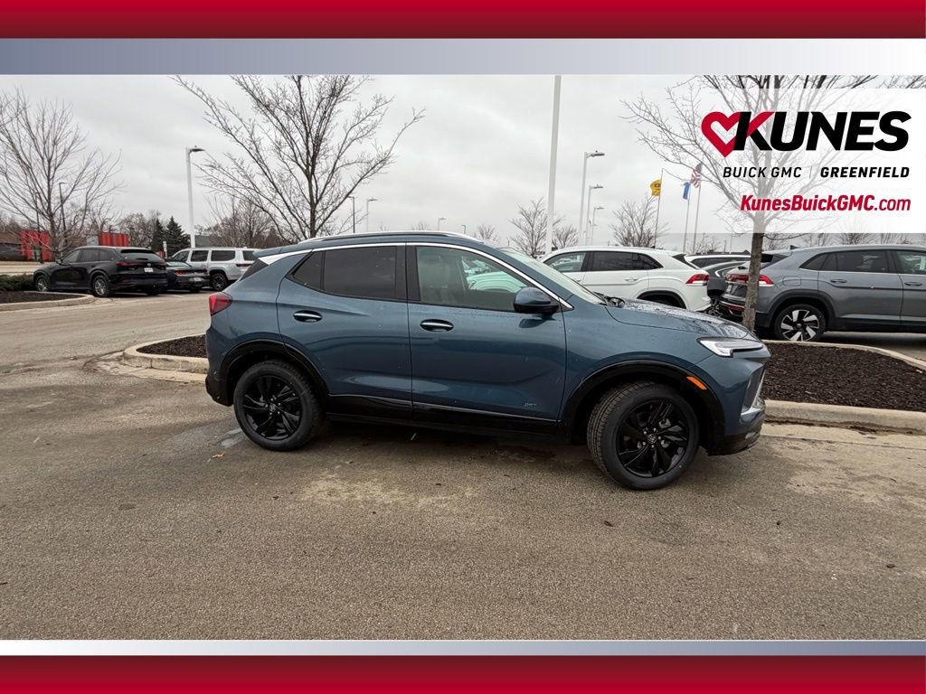New 2026 Buick Encore GX Sport Touring w/ Advanced Technology Package AWD/4WD image 3