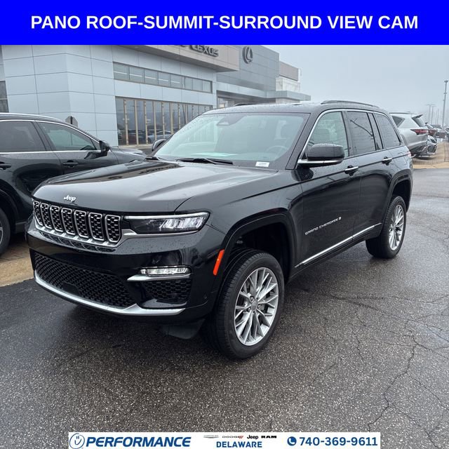 Used 2024 Jeep Grand Cherokee Summit